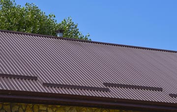 typical Woodlands Park corrugated roof uses