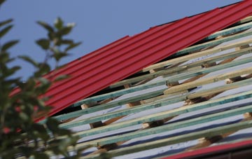Woodlands Park corrugated roofing costs