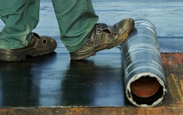 types of Woodlands Park felt roof