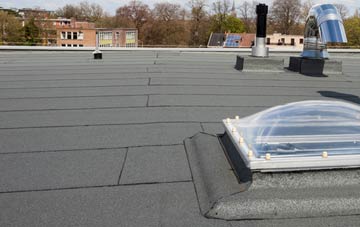 benefits of Woodlands Park flat roofing