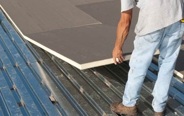 benefits of insulating Woodlands Park flat roofing