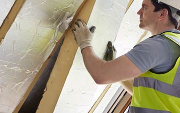 Woodlands Park loft insulation