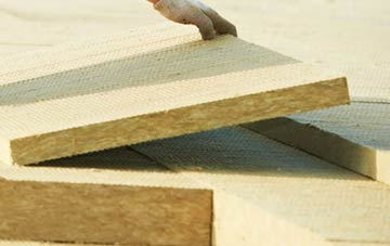 measuring Woodlands Park tapered insulation