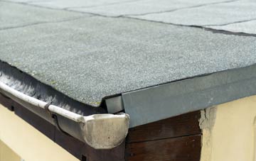 repair or replace Woodlands Park flat roofing?