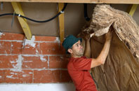 Woodlands Park tapered roof insulation